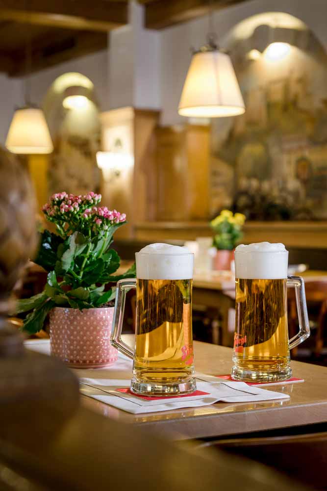 Stiegl Bier Braurestaurant IMLAUER HOTEL PITTER